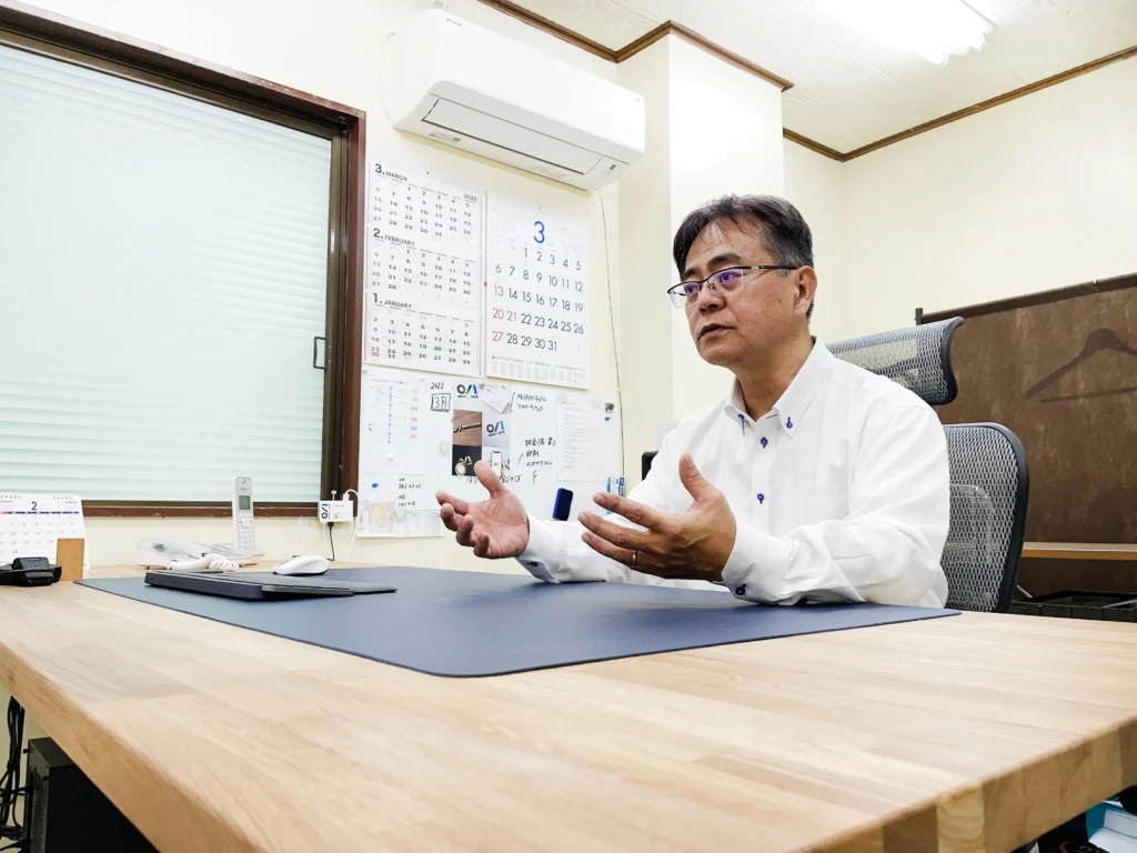 株式会社021不動産 代表の比嘉氏