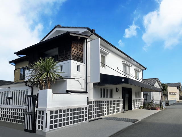 戸建て住宅の外観